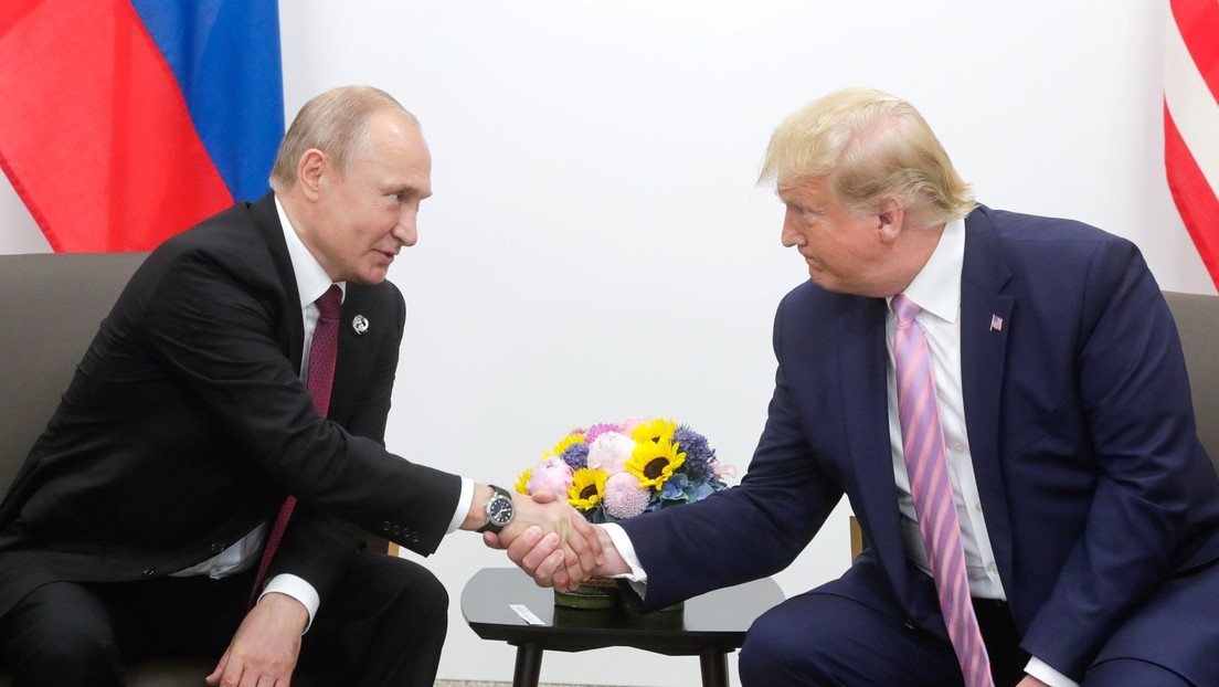 Putin gratulierte Trump zu seiner Wahl zum US-Präsidenten