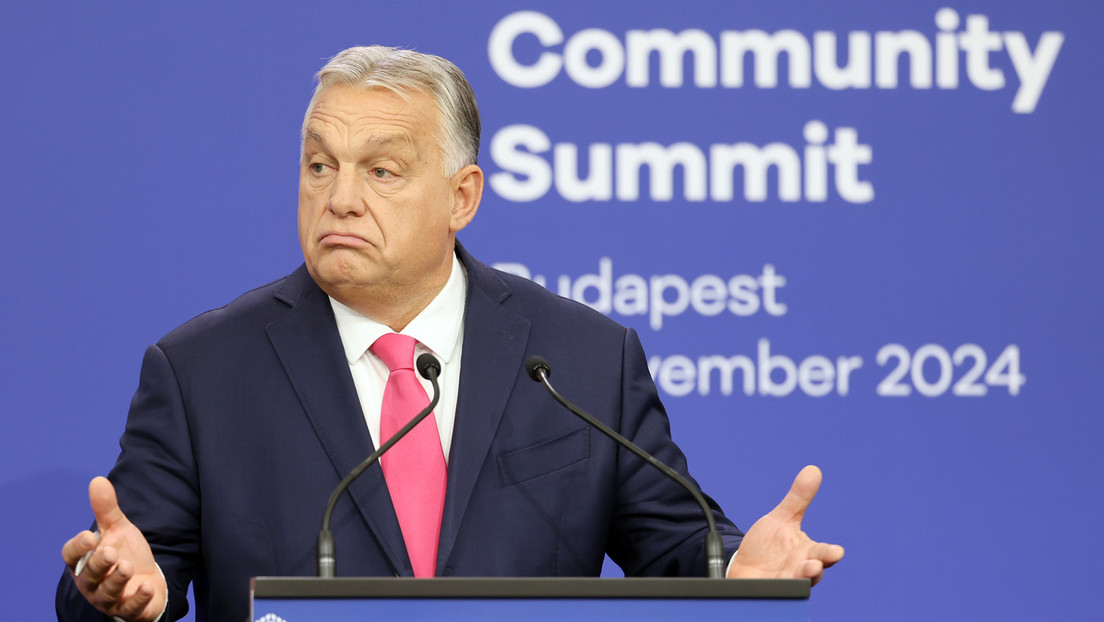 Orbán: EU-Hilfe von 50 Milliarden Euro für die Ukraine bleibt eine "offene Frage"