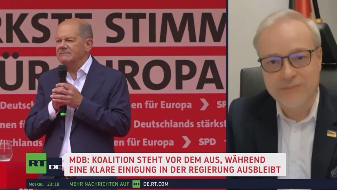 "Ampel hofft auf bessere Umfragewerte" – AfD-Abgeordneter zur Verzögerung von Neuwahlen