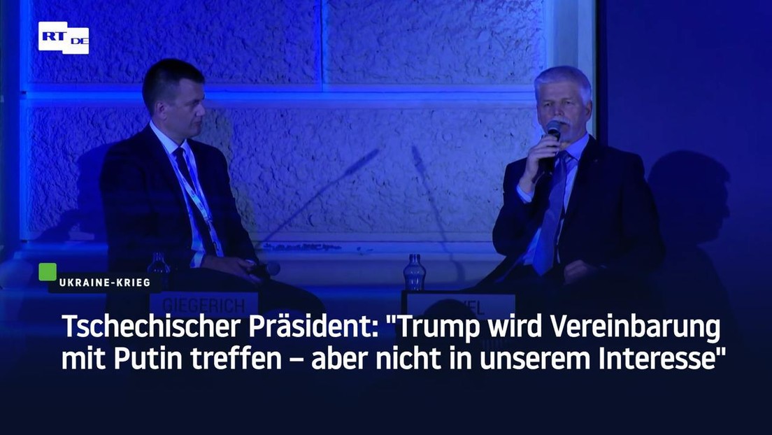 Tschechien: "Trump wird Vereinbarung mit Putin treffen – aber nicht in unserem Interesse"