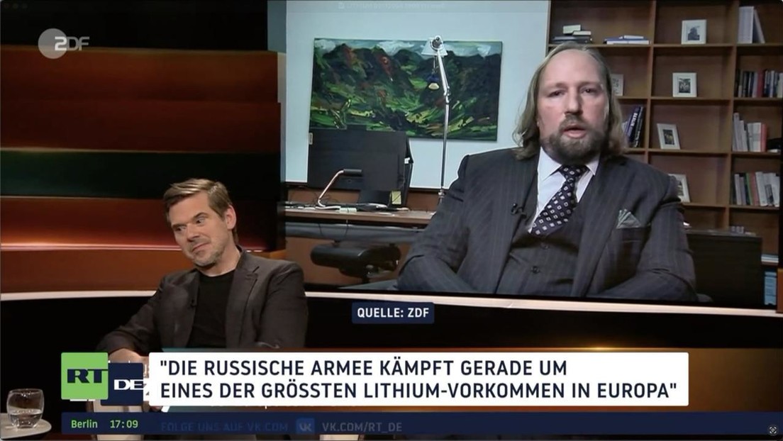 Lanz: "Im Donbass sind, glaube ich, 80 Prozent der ukrainischen Bodenschätze"