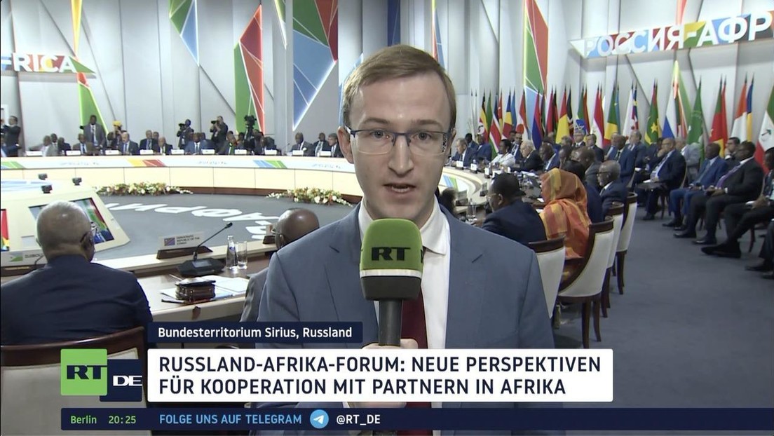 Russland-Afrika-Forum: Neue Perspektiven für Kooperation mit Partnern in Afrika