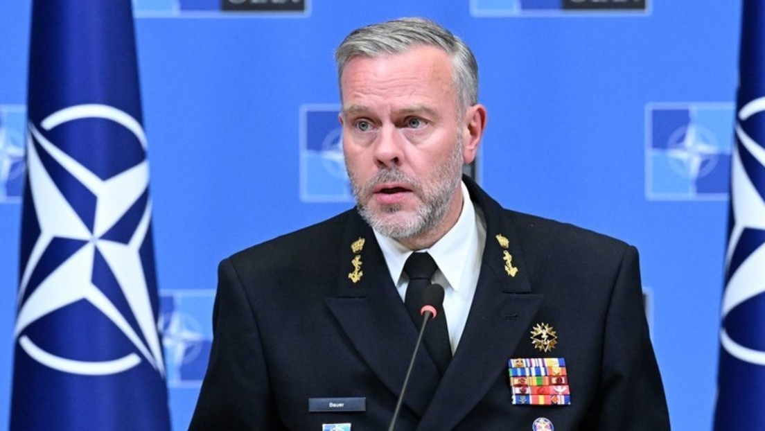 Admiral Bauer: Ohne Russlands Atomwaffen wären NATO-Truppen bereits in der Ukraine