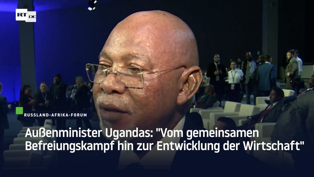 Außenminister Ugandas: "Vom gemeinsamen Befreiungskampf hin zur Entwicklung der Wirtschaft"