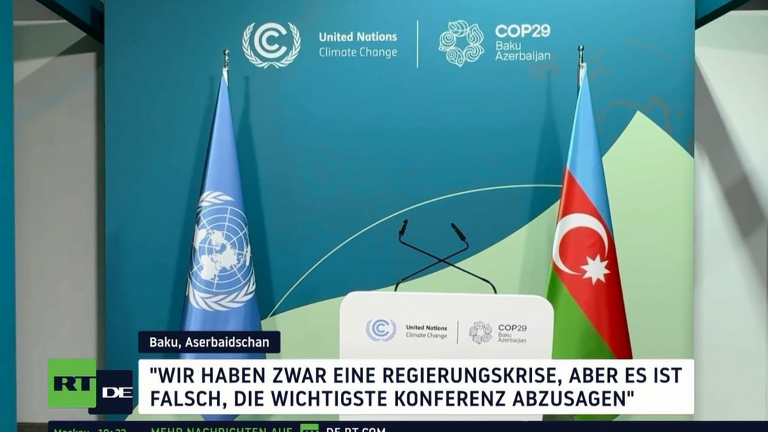 COP29 in Aserbaidschan: Viele Führungspolitiker bleiben der "wichtigsten" Klimakonferenz fern