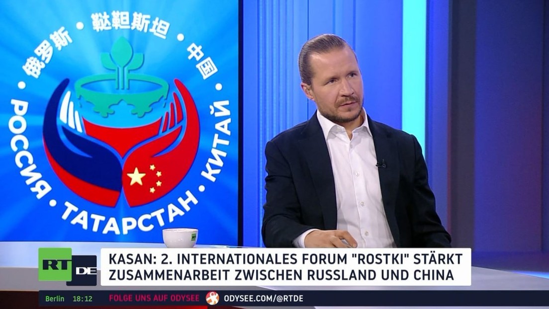 Russland und China: Zweites Internationales "ROSTKI"-Forum in Kasan beginnt