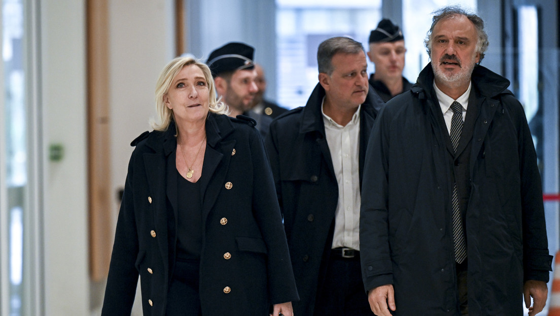 Paris: Staatsanwaltschaft fordert Haft für Marine Le Pen und Ausschluss von Präsidentschaftswahlen