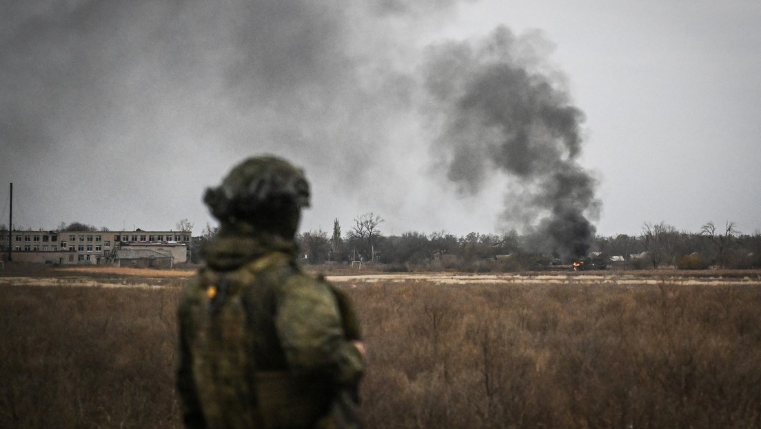 Russlands Streitkräfte rücken bei Kurachowo vor