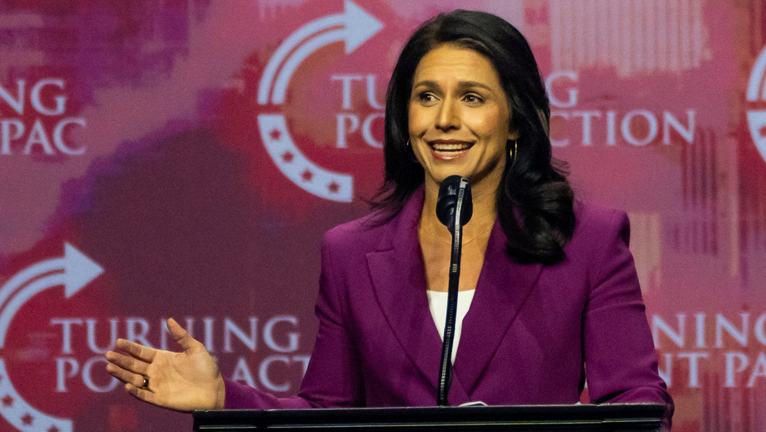 Tulsi Gabbard: Säuberung der US-Geheimdienste wird Gegnerin des Kiewer Regimes anvertraut