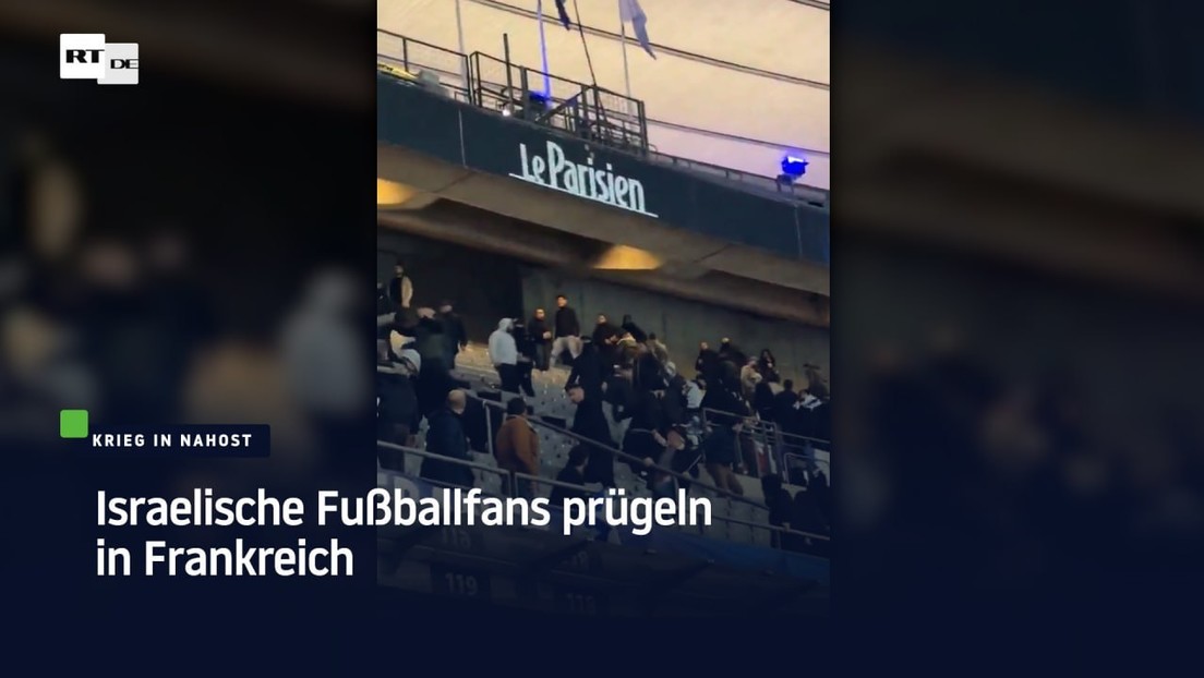 Israelische Fußballfans prügeln in Frankreich