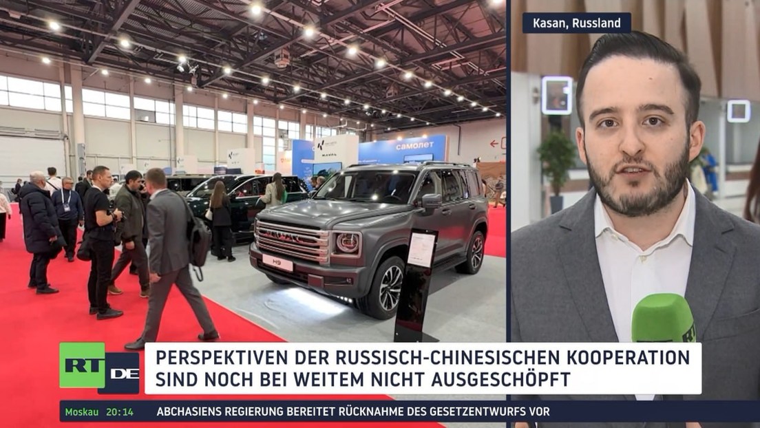 Forum ROSTKI: "Sanktionen für China vorteilhaft, um auf russischen Markt zu kommen"