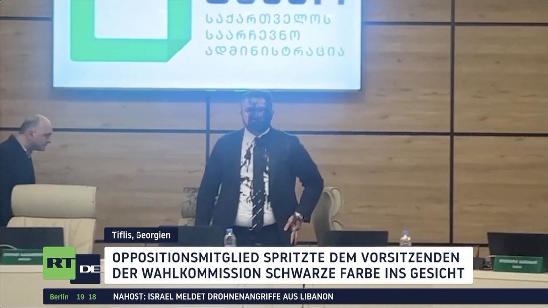 Georgien: Nachgeschmack der Wahl, Ärger der Opposition und Proteste