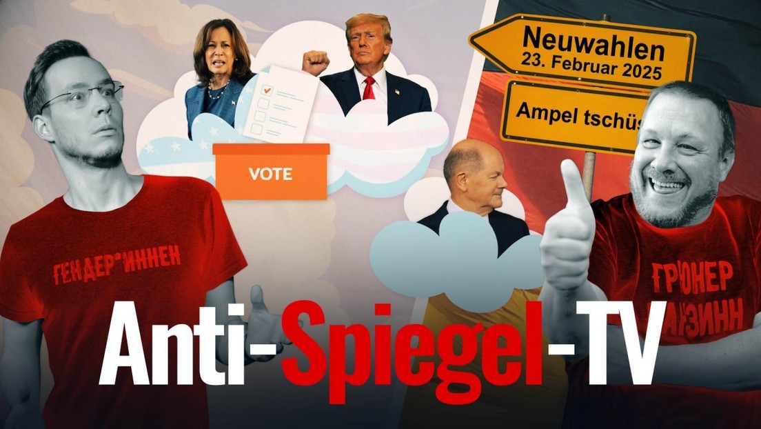 Anti-Spiegel-TV Folge 68: Trump wird Präsident, oder wie viel Deutschland für die Besetzung der USA