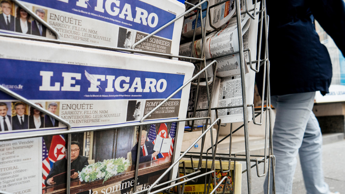 Le Figaro löscht Bericht über angebliche Erlaubnis für Kiew, Storm Shadows einzusetzen