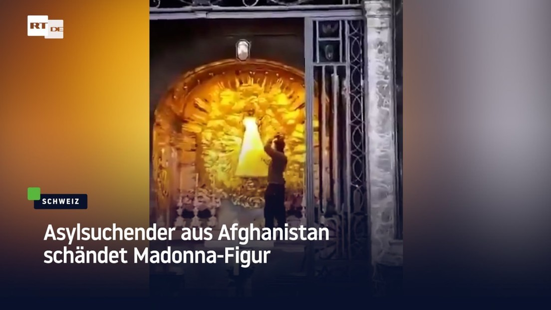 Schweiz: Asylsuchender aus Afghanistan schändet Madonna-Figur