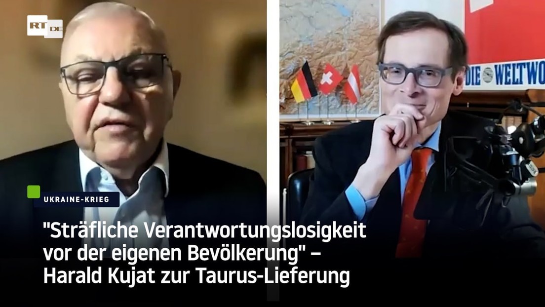 "Sträfliche Verantwortungslosigkeit vor der eigenen Bevölkerung" – Harald Kujat zur Taurus-Lieferung