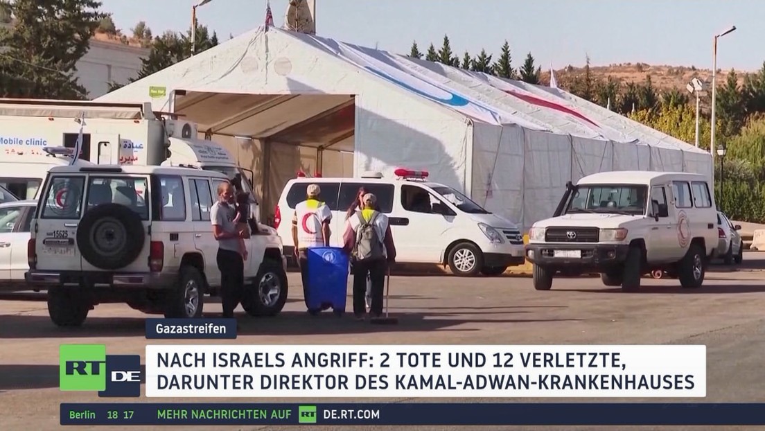 Gaza: Tote und Verletzte nach Angriff Israels auf Krankenhaus