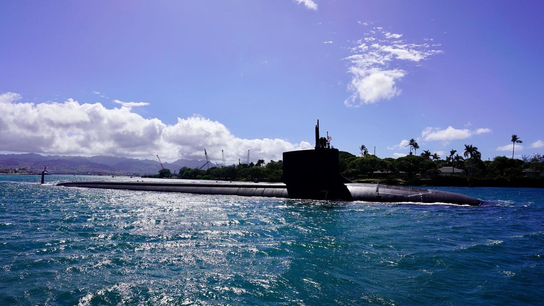 Zur Abschreckung im Indopazifik: US-Marine stationiert auf Guam Atom-U-Boot