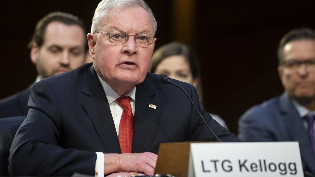 Trump nominiert Ex-General Keith Kellogg zum Sondergesandten für die Ukraine