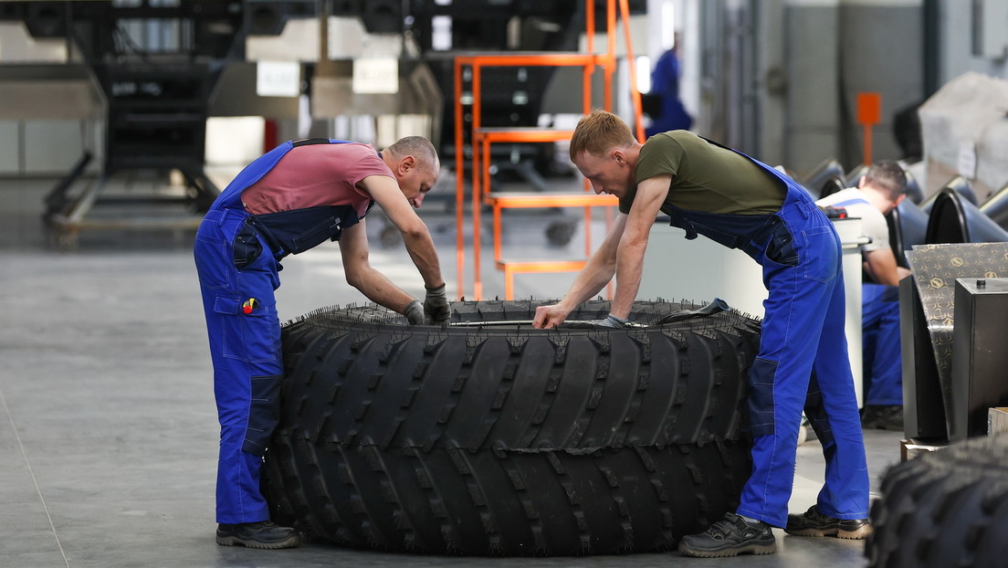 Arbeitslosigkeit in Russland erreicht historischen Tiefstand