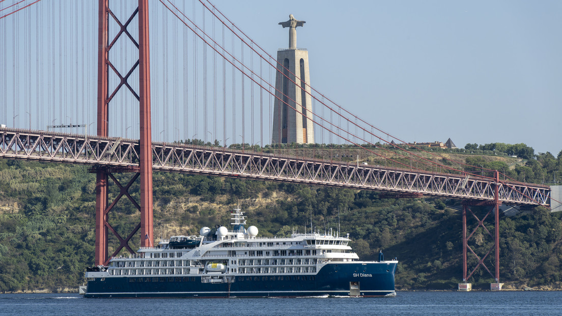 Russische Touristen treten auf Kreuzfahrtschiff in Hungerstreik