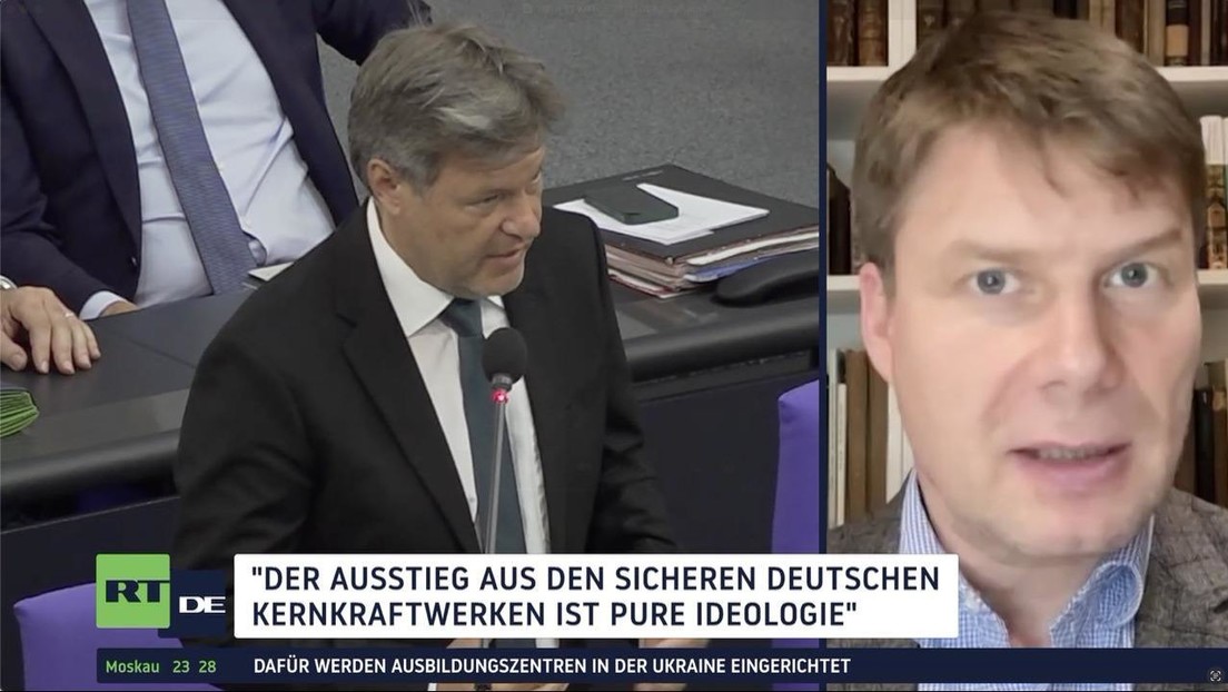 Steffen Kotré: "Der Ausstieg aus den sicheren deutschen Kernkraftwerken ist pure Ideologie"