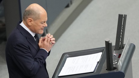 Liveticker Regierungskrise – Debatte im Bundestag: Kanzler Scholz verteidigt "Nein" zu Taurus