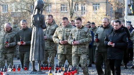 Schlachtfeld Geschichtsunterricht: Holodomor-Gedenken nun auch in deutschen Schulbüchern?