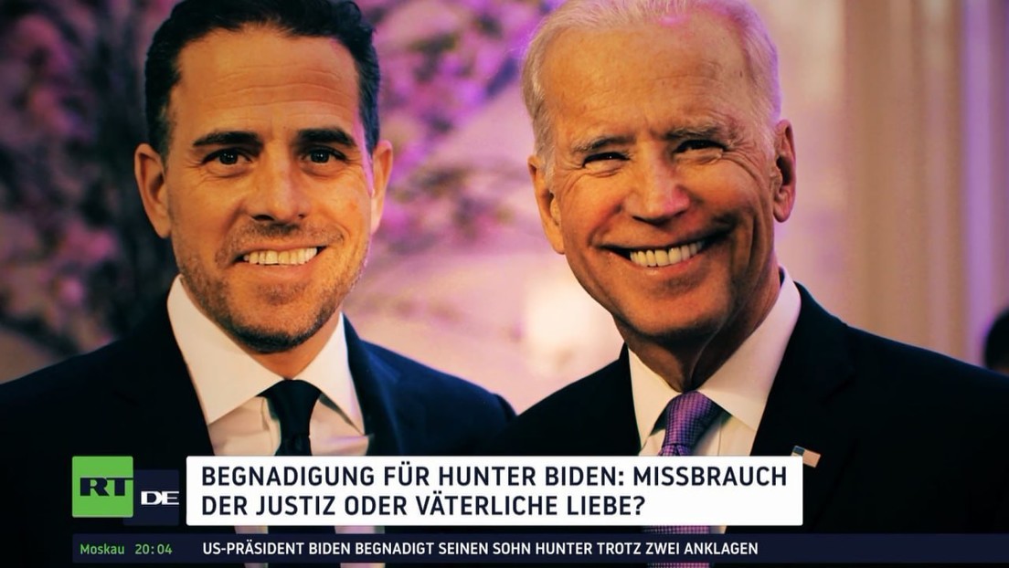 Begnadigung für Hunter Biden: Missbrauch der Justiz oder väterliche Liebe?