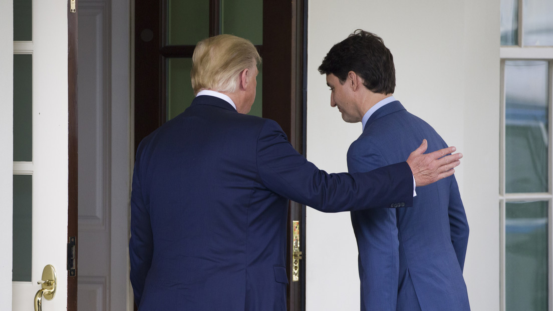 Zölle zu hoch? Trump schlägt Trudeau Anschluss Kanadas an USA vor