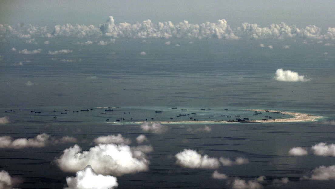 China und Philippinen eskalieren Streit um Felsen im Südchinesischen Meer