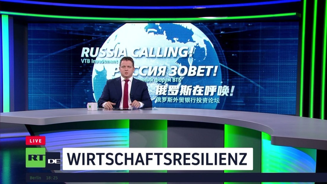 Trotz aller Schwierigkeiten bleibt Russlands Wirtschaft stabil