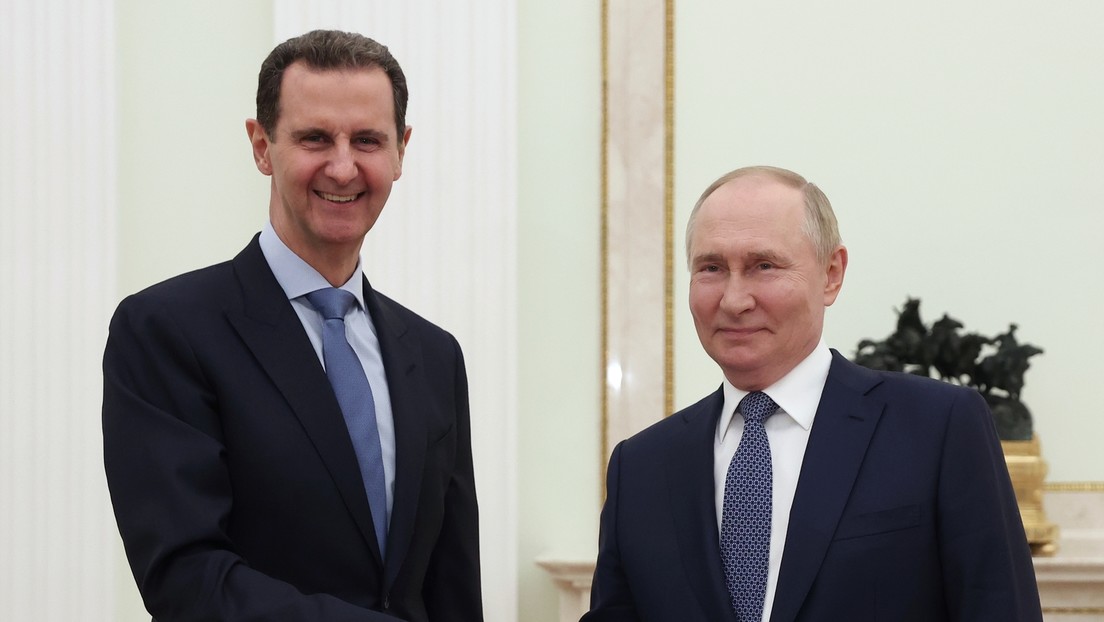 Bericht: Baschar al-Assad ist in Moskau eingetroffen