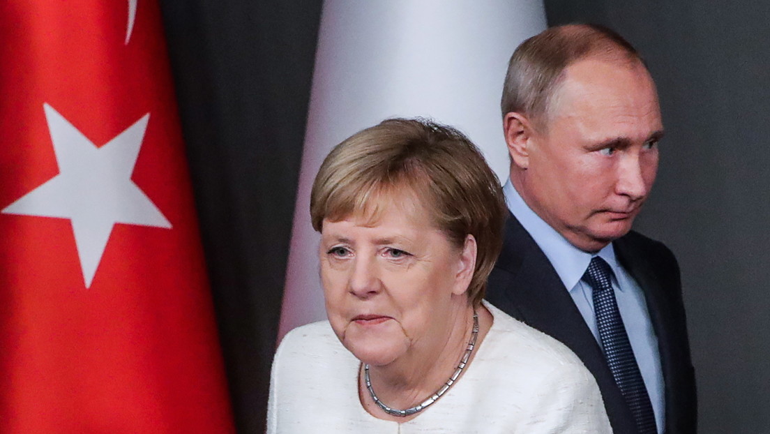 Merkel über Putin: "Er wollte Russland wieder zur Großmacht machen"