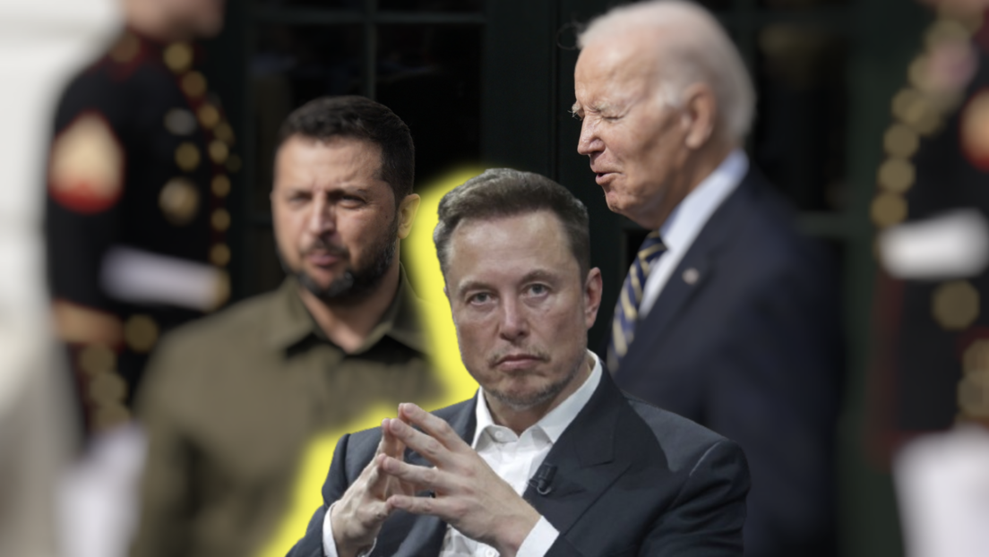 "Jenseits von verrückt": Elon Musk reagiert auf neues Ukraine-Hilfspaket