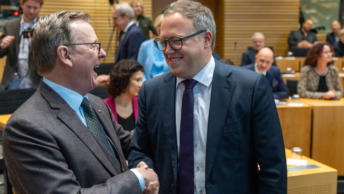 Mario Voigt zum neuen Ministerpräsidenten in Thüringen gewählt