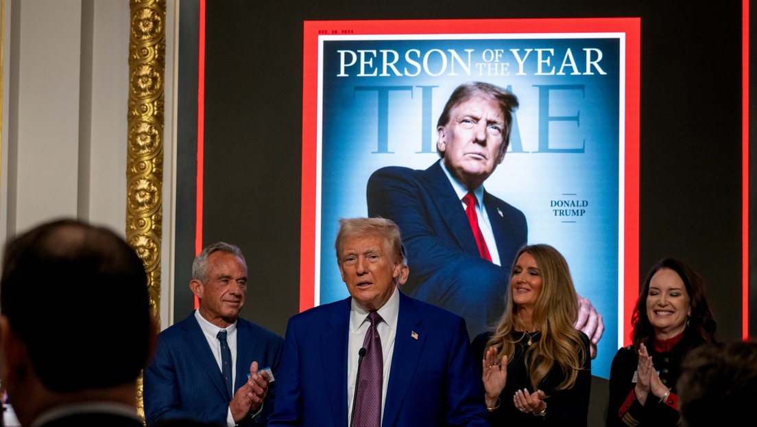 Time-Magazin erklärt Donald Trump zu Person des Jahres