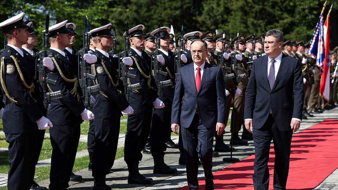 Milanović zu Ukraine-Konflikt: "Kroatien schickt keine Soldaten in fremde Kriege"