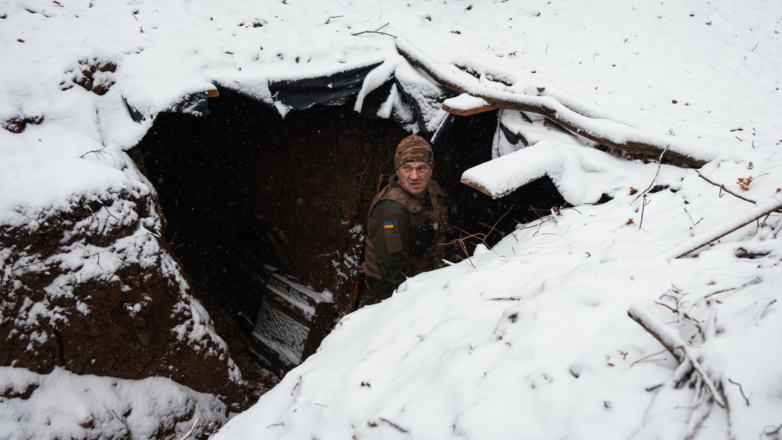 Ukrainische Brigade verlässt ihre Stellungen an der Frontlinie