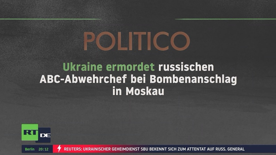 Attentat auf russischen ABC-Abwehrchef Kirillow in Moskau – Wer steckt dahinter?