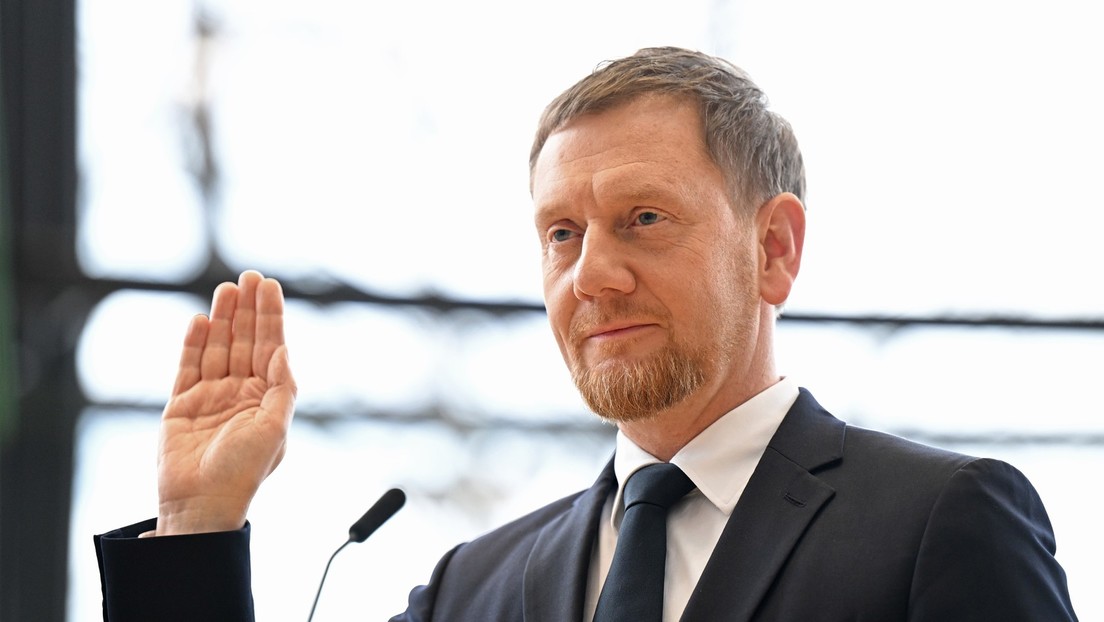 Sächsischer Landtag: Kretschmer zum Ministerpräsidenten wiedergewählt