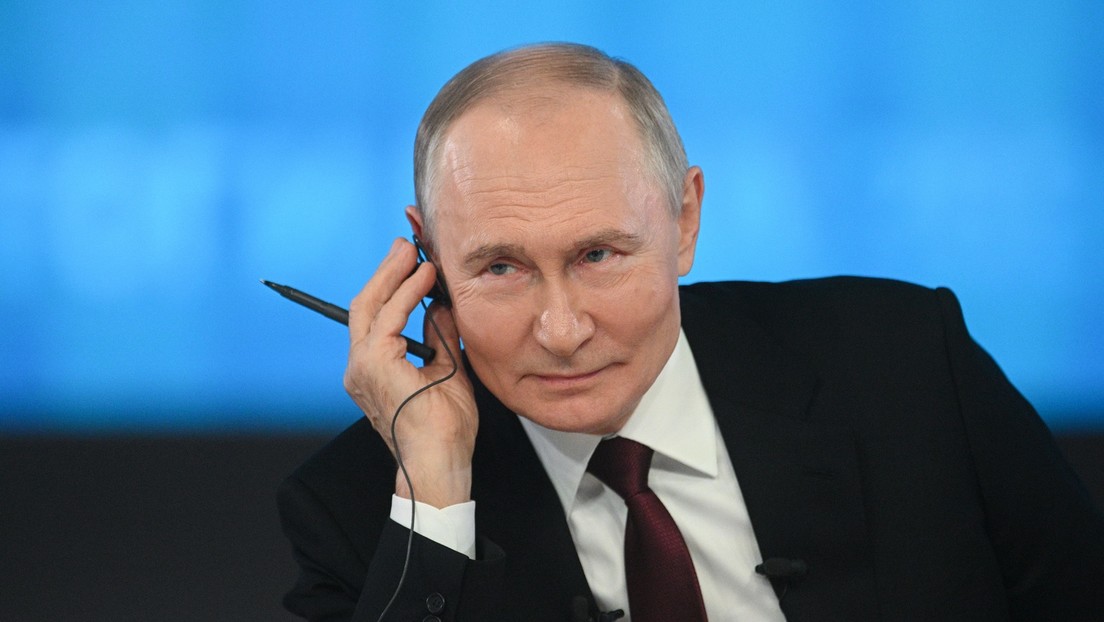 Putin: Russland wird nur mit legitimen Vertretern der Ukraine verhandeln