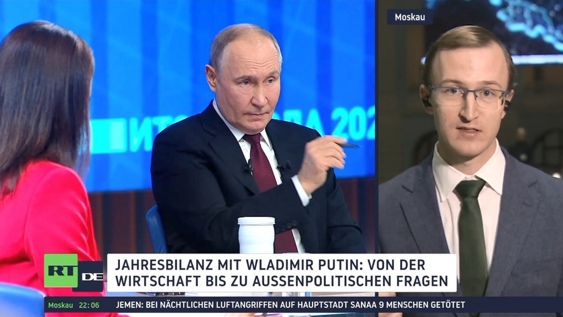 Jahresbilanz 2024 mit Putin: Von Wirtschaft, Ukraine und Trump-Treffen bis Oreschnik