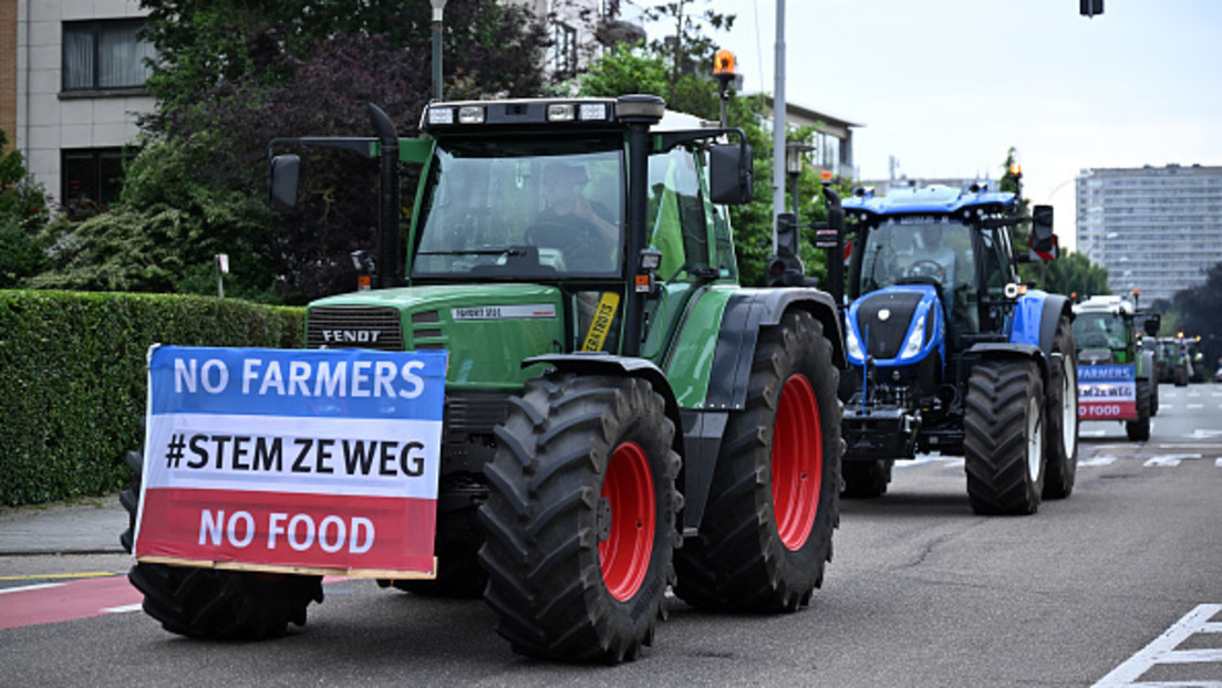 Orbán: Agrarländer vereinen sich gegen Zerstörung europäischer Landwirtschaft durch Ukraine