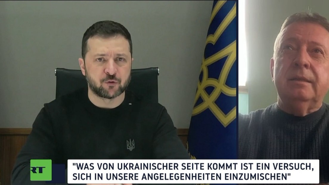 Slowakischer General: "Es ist immer lustig, wenn der illegitime Präsident der Ukraine etwas sagt"