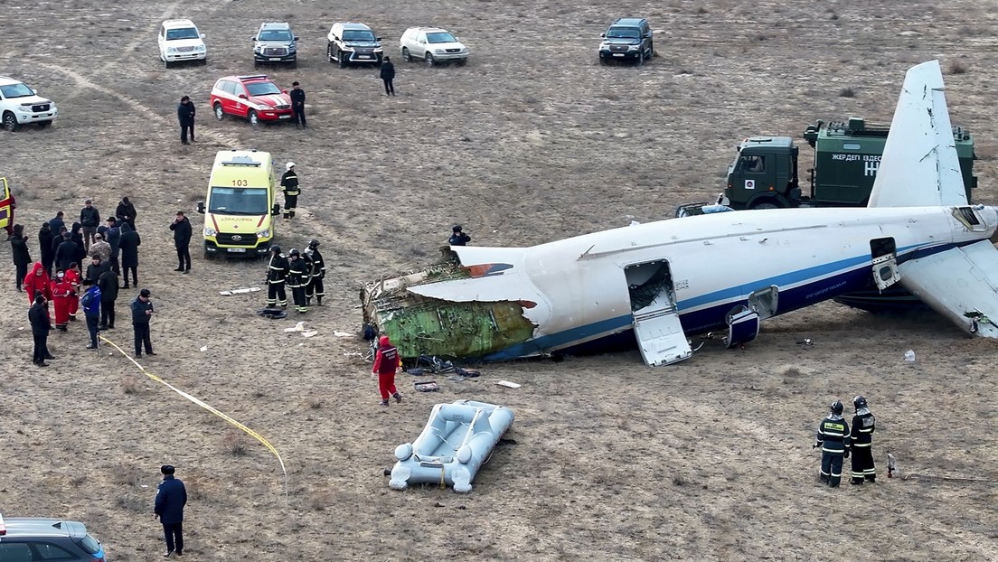 Nach Flugzeugabsturz: Neun Russische Staatsbürger aus Kasachstan evakuiert