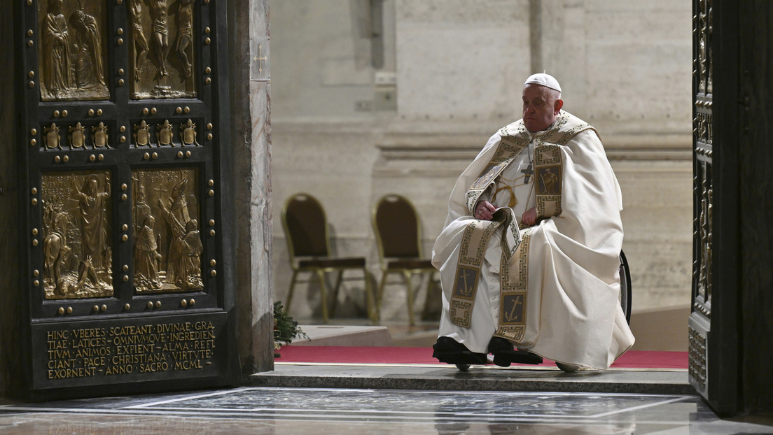 Papst ruft am Weihnachtstag zu Frieden in Ukraine auf