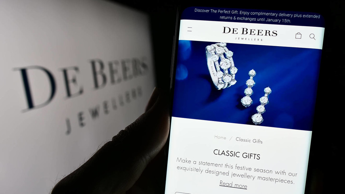 Diamantenstau: De Beers beklagt sinkende Nachfrage – Vorrat im Wert von zwei Milliarden US-Dollar