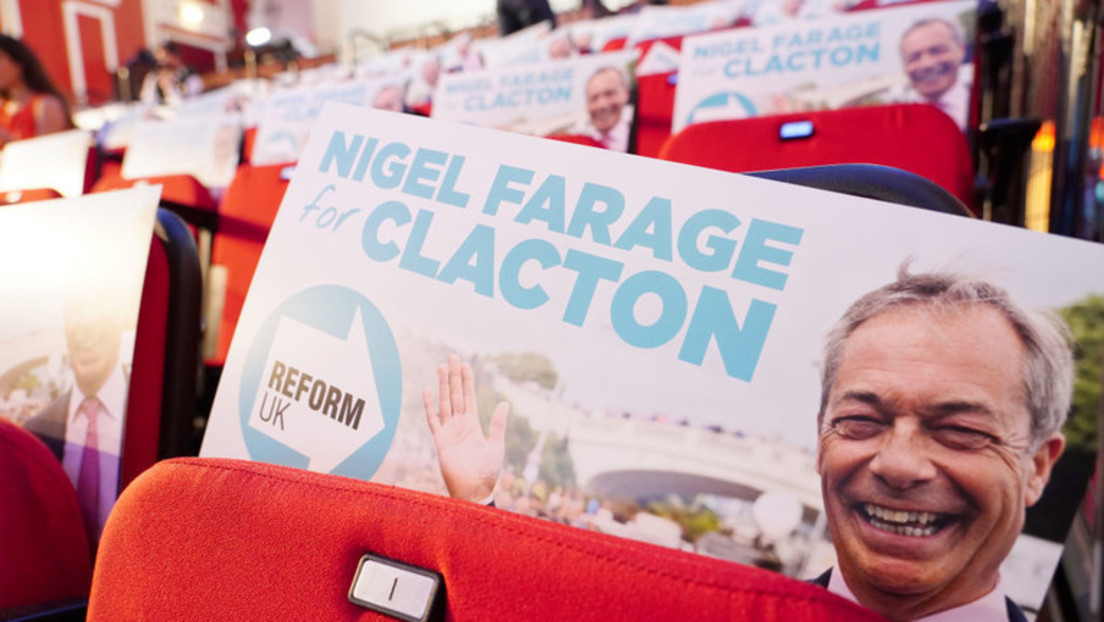 Farage: Reform UK hat mehr Mitglieder als die Tories