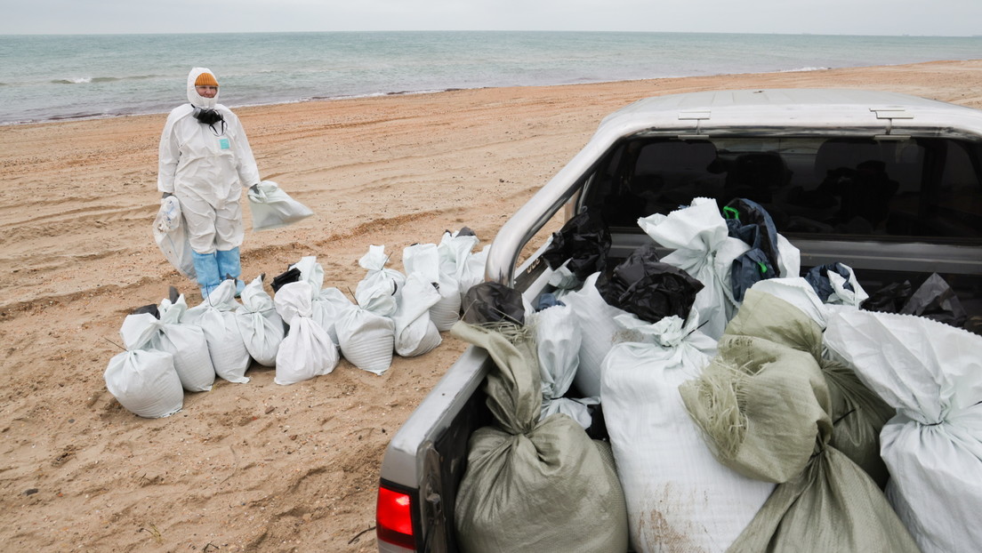 Ölteppich im Schwarzen Meer: Russland erklärt nationalen Notstand